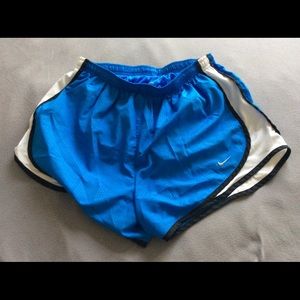 Nike women’s dri-fit running shorts